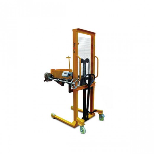 Weighting Mode Manual Oil Drum Turning Carrier