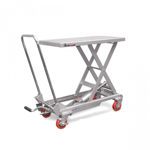 Aluminum Alloy Pedal Lift Table