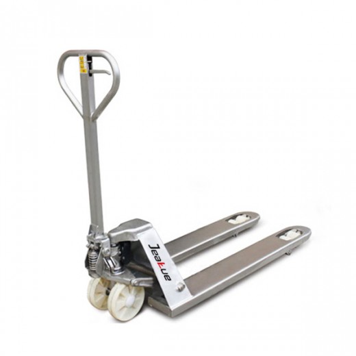 Stainless Steel Manual Hydraulic Pallet Truck