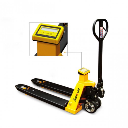 Manual Hydraulic Pallet truck with Scale