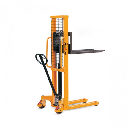 Manual Hydraulic Stacker(fork is fixed)