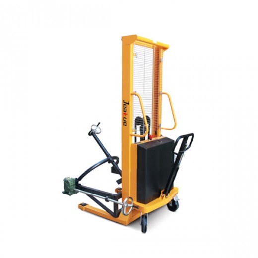 Hand-cranking Turning Holding and Locking Mode Half Electrical Oil Drum Carrier