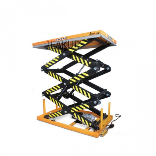 Triple-scissors Immovable Electric Lift Table