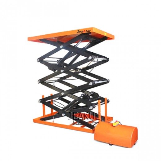 Four-scissor Immovable Electric Lift Table