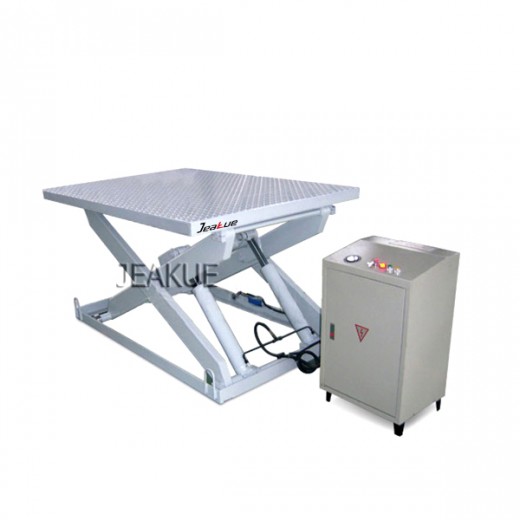 Immovable Hydraulic Lift Table