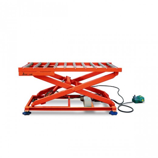Immovable Electric Lift Table with Roller