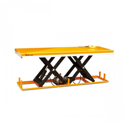 Electric Lift Table with Large Platform
