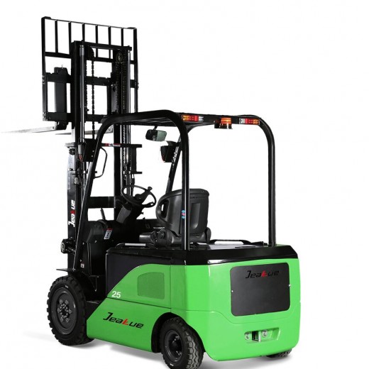 2.5-2.8T Lithium battery Four Wheels Electric Forklift Truck