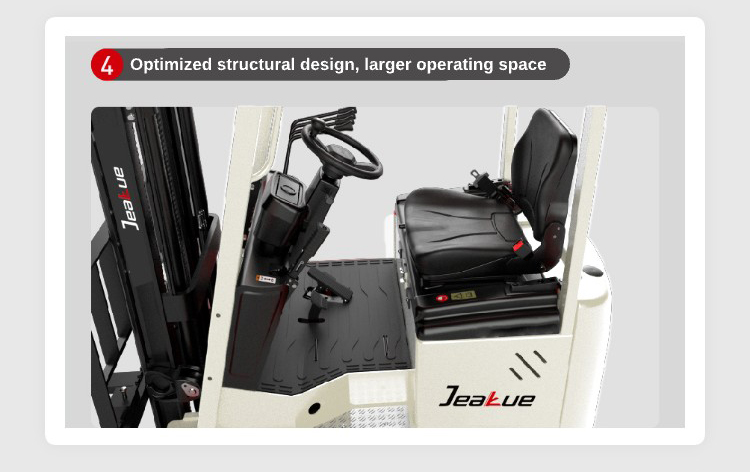 1.5 Ton Electric Forklift for Malls & Old Factory Operations