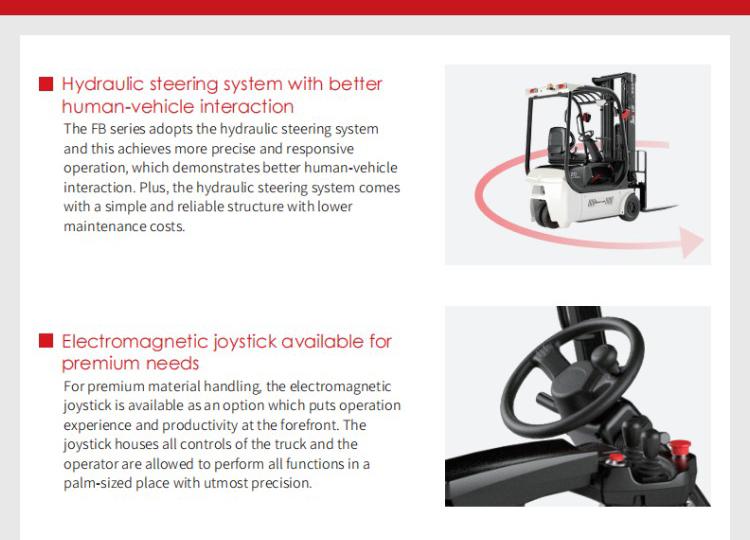 TDL161/201 Forklift for Indoor & Outdoor Warehouse Operations