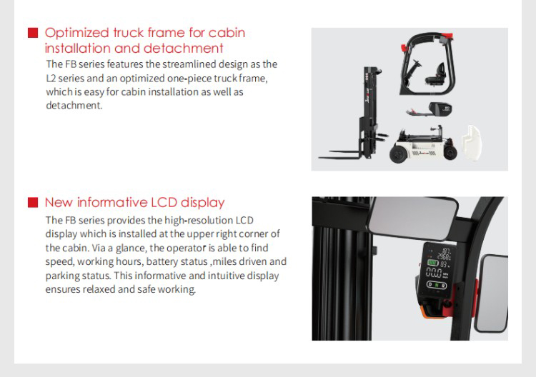 TDL161/201 Forklift for Dock Loading & Unloading Tasks