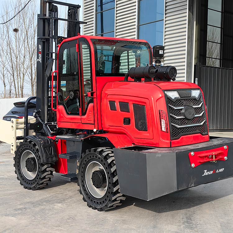 3.5 Ton(7716.18lb) Front Steering Off-road Forklift-CPCD35 - Image 29