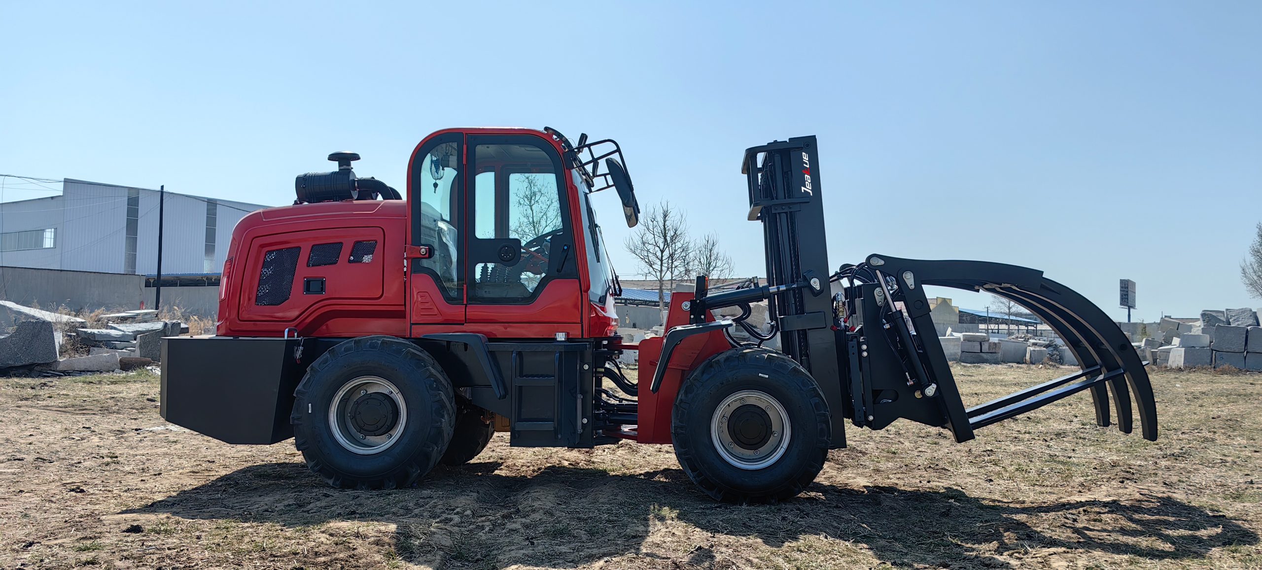 3.5 Ton(7716.18lb) Front Steering Off-road Forklift-CPCD35 - Image 9