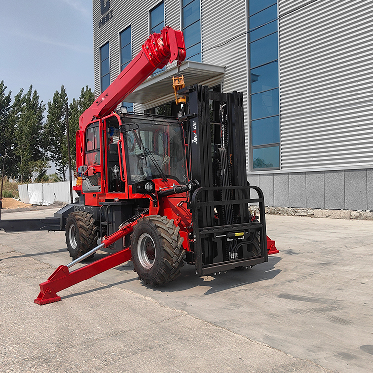 3.5 Ton(7716.18lb) Front Steering Off-road Forklift-CPCD35 - Image 17