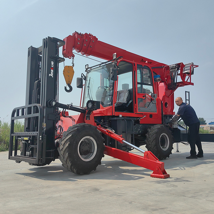 3.5 Ton(7716.18lb) Front Steering Off-road Forklift-CPCD35 - Image 18