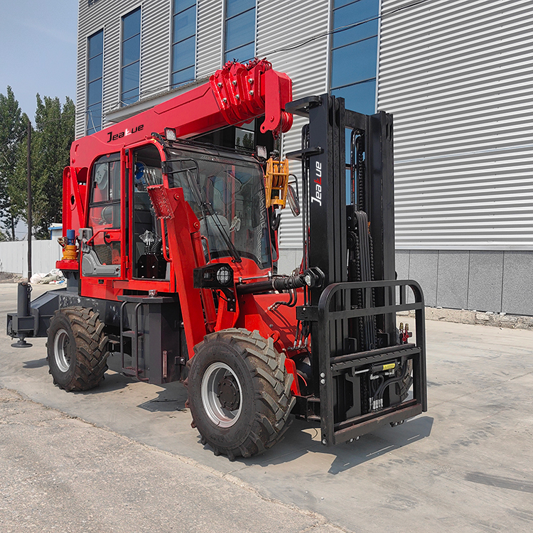 3.5 Ton(7716.18lb) Front Steering Off-road Forklift-CPCD35 - Image 19