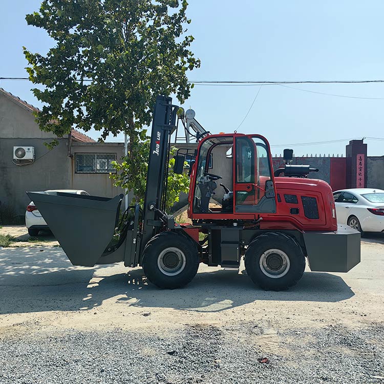 3.5 Ton(7716.18lb) Front Steering Off-road Forklift-CPCD35 - Image 31