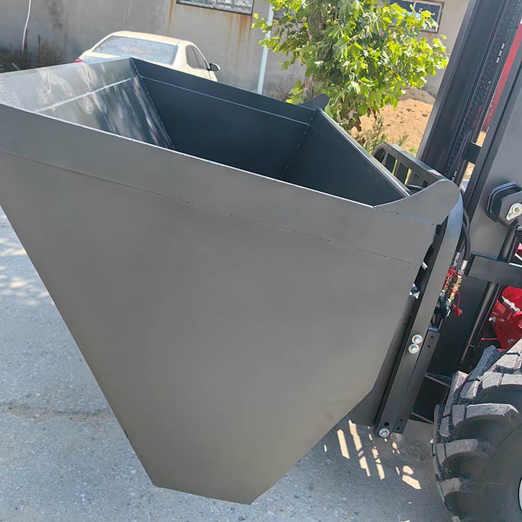 3.5 Ton(7716.18lb) Front Steering Off-road Forklift-CPCD35 - Image 32