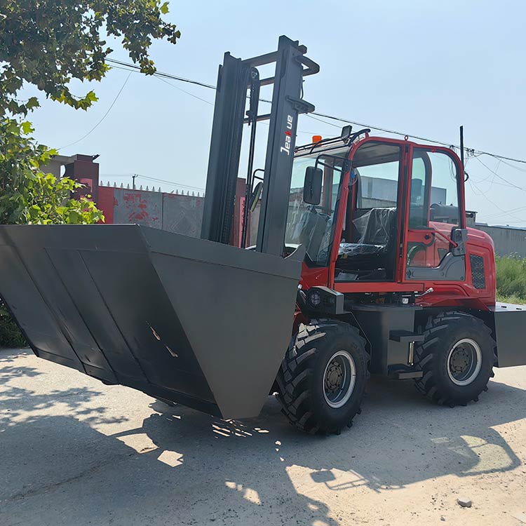 3.5 Ton(7716.18lb) Front Steering Off-road Forklift-CPCD35 - Image 33