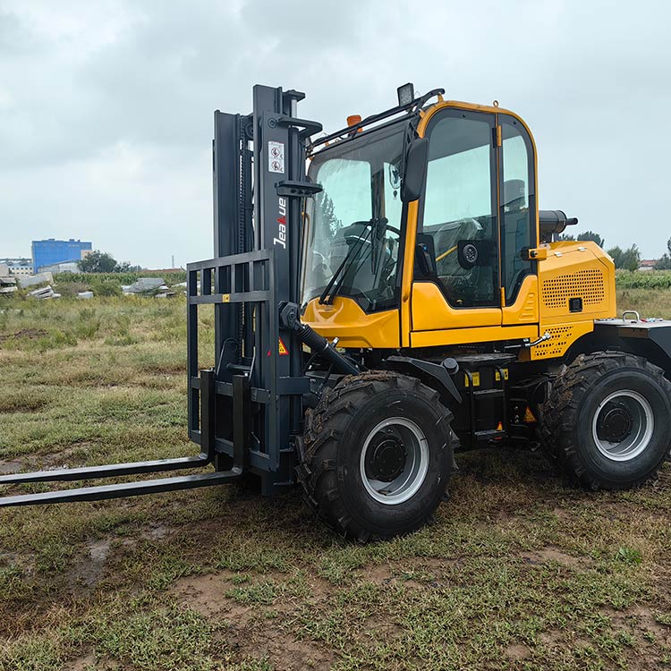 2.5 Ton(5511.56lb) Rear Steering Off-road Forklift-CPCD25 - Image 8