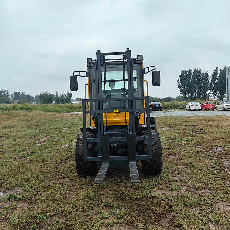 2.5 Ton(5511.56lb) Rear Steering Off-road Forklift-CPCD25 - Image 9