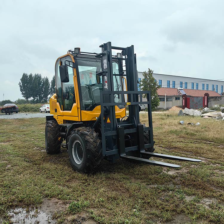 2.5 Ton(5511.56lb) Rear Steering Off-road Forklift-CPCD25 - Image 10