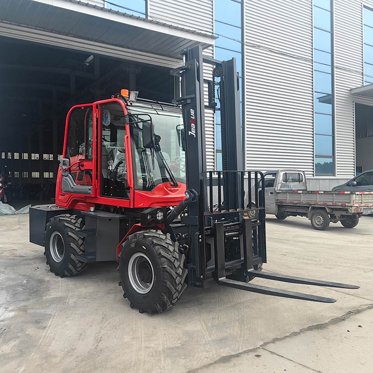 3.5 Ton(7716.18lb) Front Steering Off-road Forklift-CPCD35 - Image 22