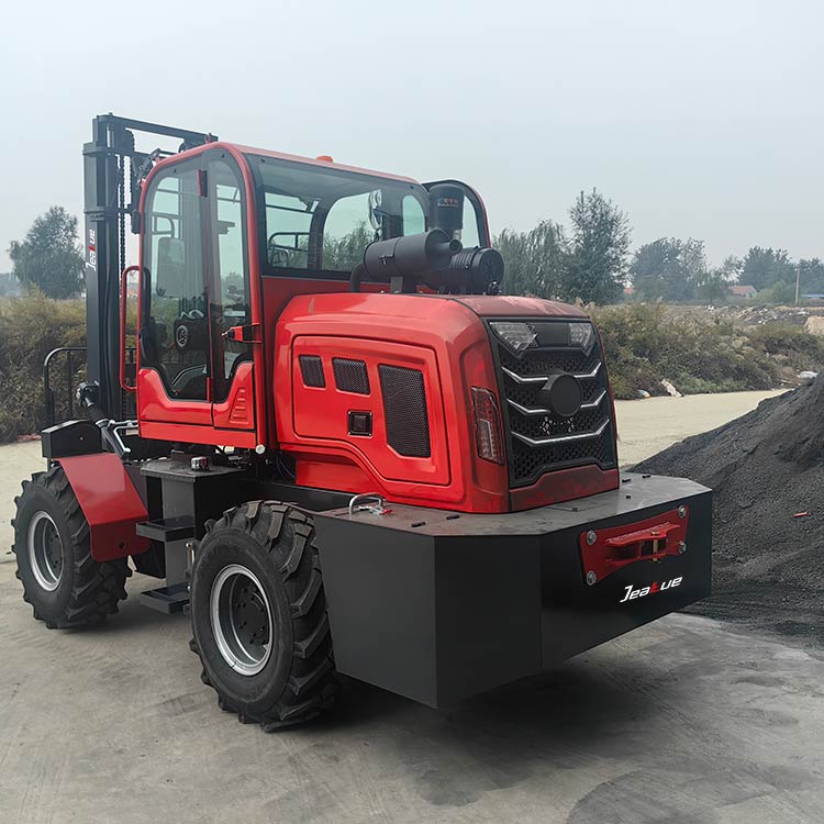 3.5 Ton(7716.18lb) Front Steering Off-road Forklift-CPCD35 - Image 25