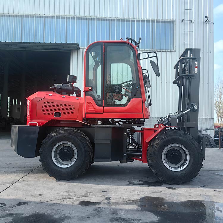2.5 Ton(5511.56lb) Front Steering Off-road Forklift-CPCD25 - Image 2
