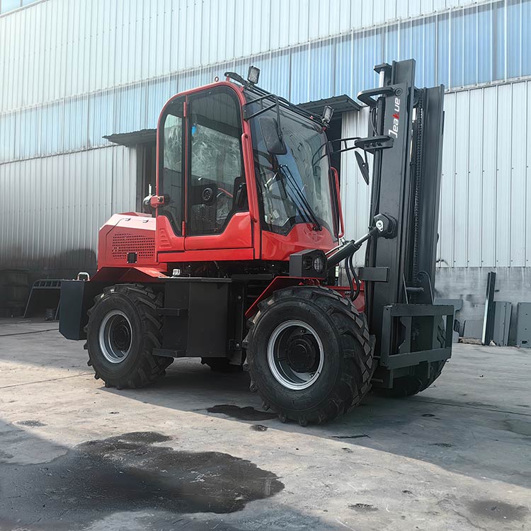 2.5 Ton(5511.56lb) Front Steering Off-road Forklift-CPCD25 - Image 3