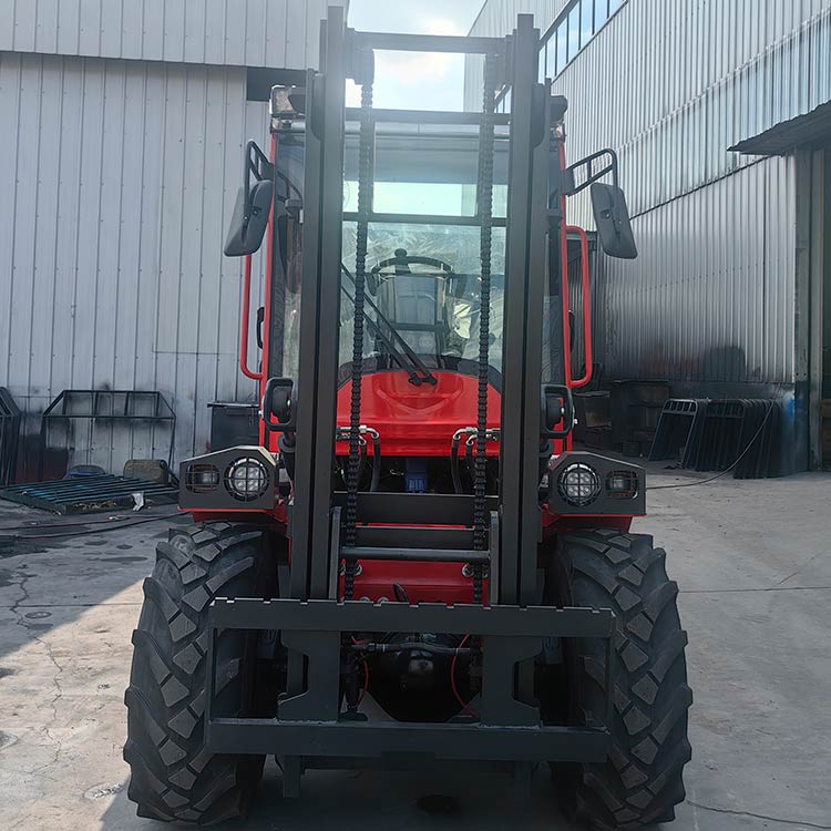2.5 Ton(5511.56lb) Front Steering Off-road Forklift-CPCD25 - Image 4