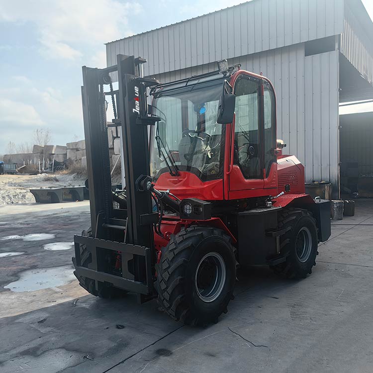 2.5 Ton(5511.56lb) Front Steering Off-road Forklift-CPCD25 - Image 5