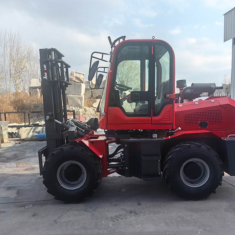 2.5 Ton(5511.56lb) Front Steering Off-road Forklift-CPCD25 - Image 6