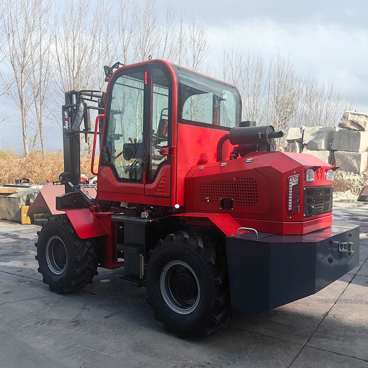 2.5 Ton(5511.56lb) Front Steering Off-road Forklift-CPCD25 - Image 7
