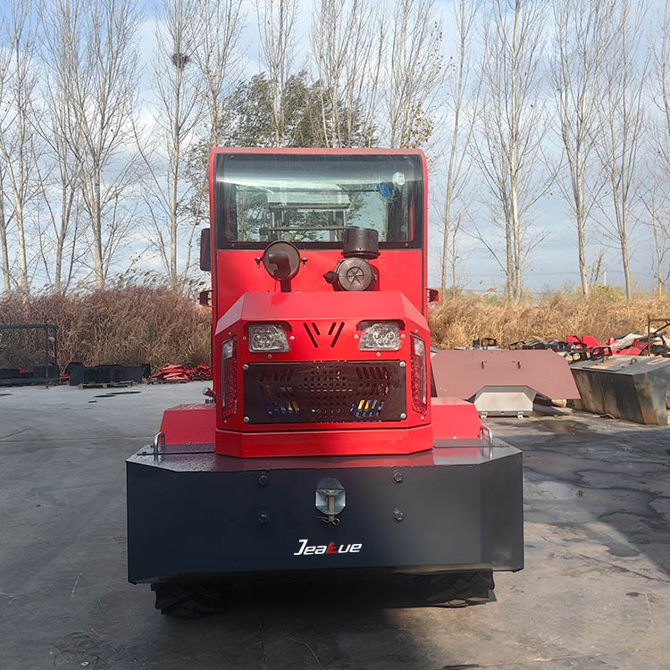 2.5 Ton(5511.56lb) Front Steering Off-road Forklift-CPCD25 - Image 8