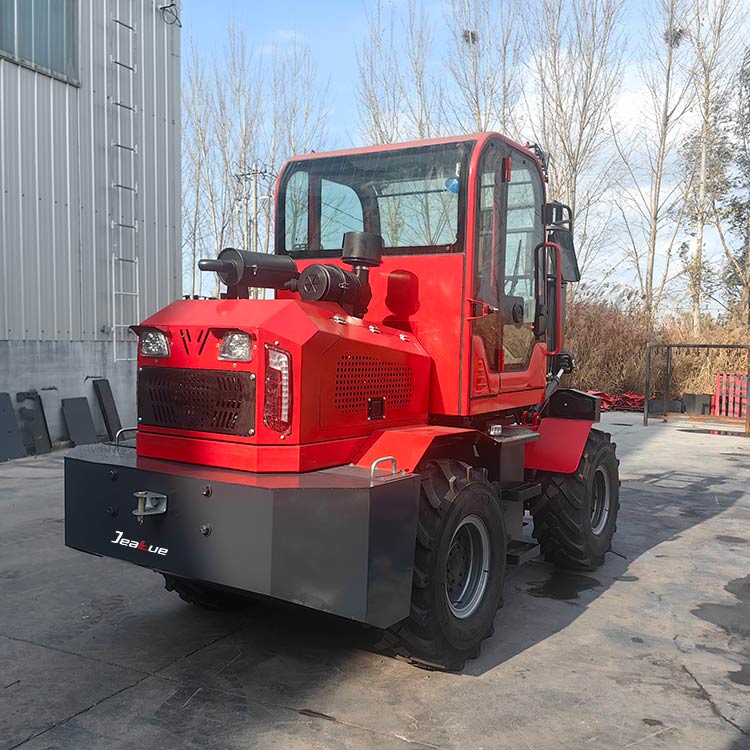2.5 Ton(5511.56lb) Front Steering Off-road Forklift-CPCD25 - Image 9