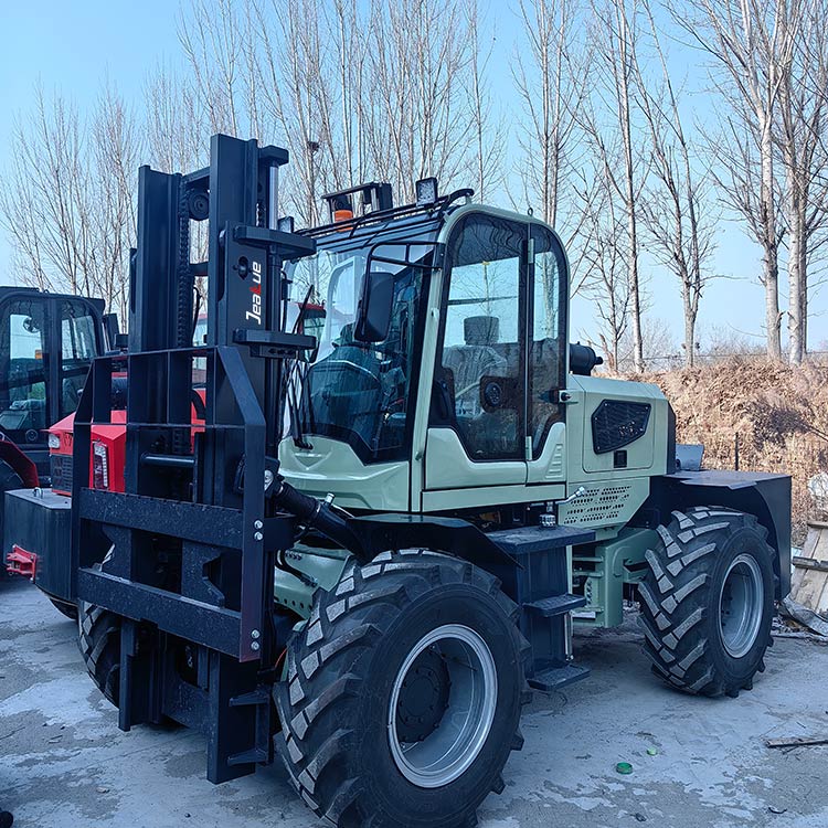 4 Ton(8818.49lb) Rear Steering Off-road Forklift-CPCD40 - Image 9