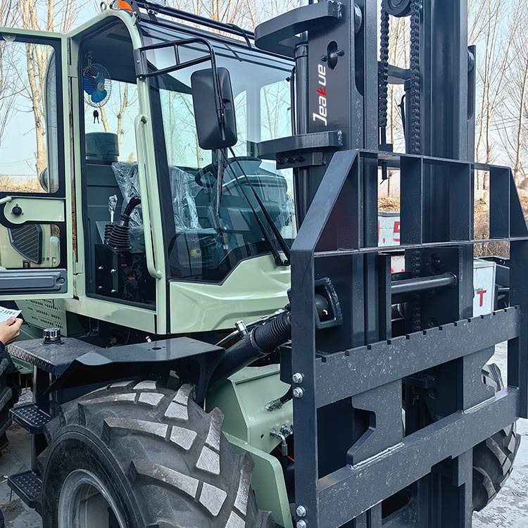 4 Ton(8818.49lb) Rear Steering Off-road Forklift-CPCD40 - Image 11