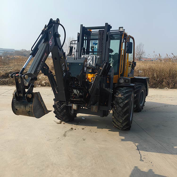 4 Ton(8818.49lb) Rear Steering Off-road Forklift-CPCD40 - Image 15