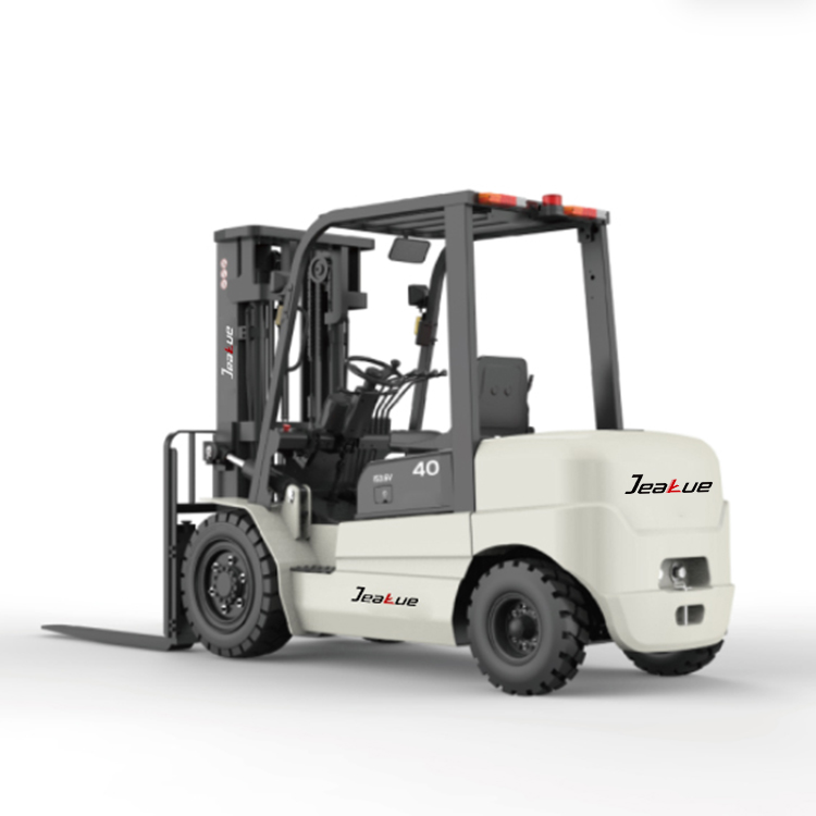 4 Ton(8818.49lb) Medium Voltage Lithium Battery Forklift Truck - Image 2