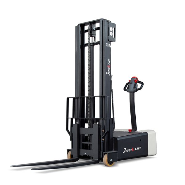 Offset Stacker Offset high lift counterbalance stacker truck manufacturer