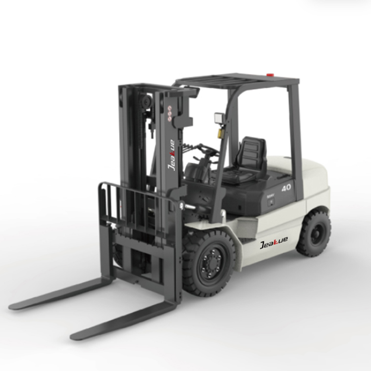 4 Ton(8818.49lb) Medium Voltage Lithium Battery Forklift Truck - Image 3