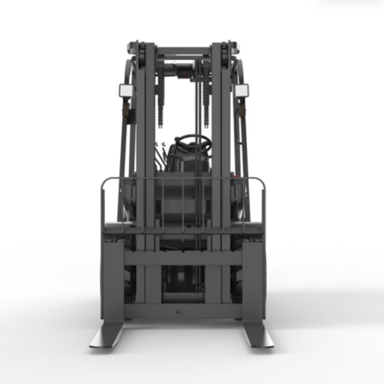 4 Ton(8818.49lb) Medium Voltage Lithium Battery Forklift Truck - Image 5