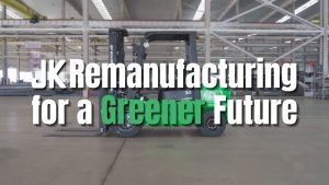 Remanufacturing Forklifts for a Greener Tomorrow