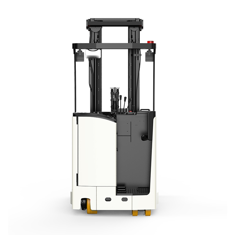 1.8 Ton(3968.32lb) Lead-acid Battery Ride-On Reach Forklift Truck - Image 2