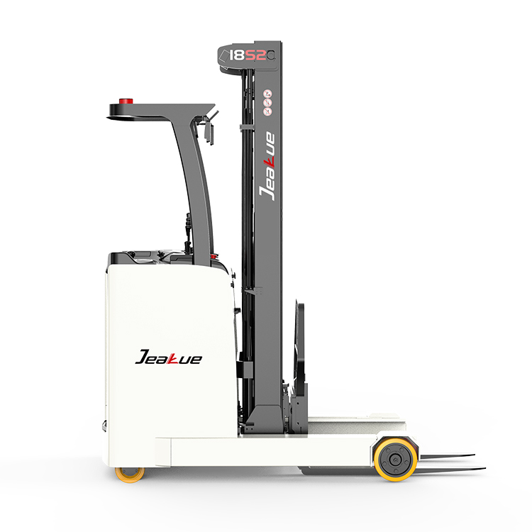 1.8 Ton(3968.32lb) Lead-acid Battery Ride-On Reach Forklift Truck - Image 3