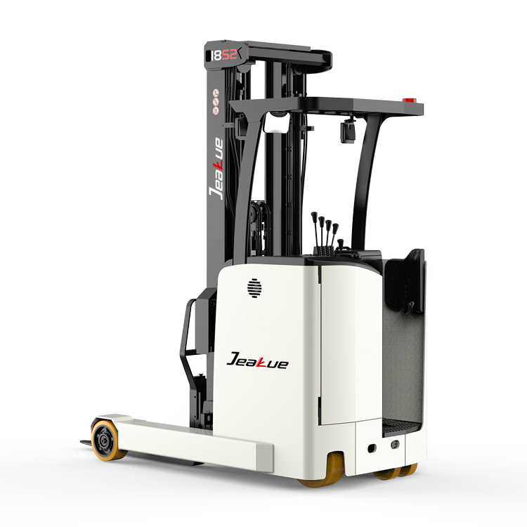 1.8 Ton(3968.32lb) Lead-acid Battery Ride-On Reach Forklift Truck - Image 5