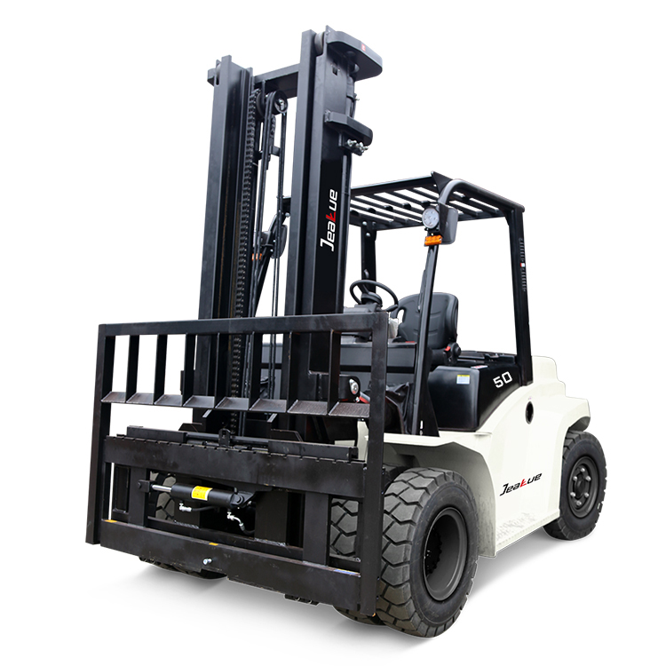 5-6-7 Ton(11023.11/13227.74/15432.36lb) Diesel Forklift Truck - Image 2