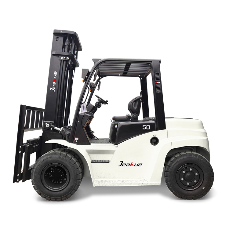 5-6-7 Ton(11023.11/13227.74/15432.36lb) Diesel Forklift Truck - Image 3