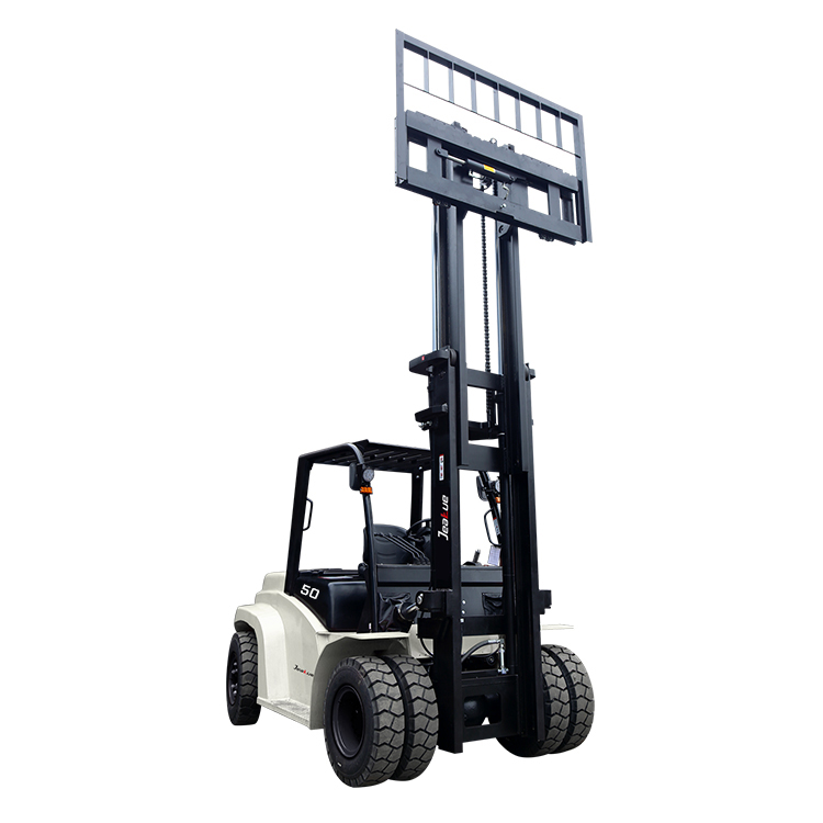 5-6-7 Ton(11023.11/13227.74/15432.36lb) Diesel Forklift Truck - Image 4